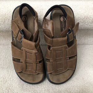 Earth Shoe Men's Sandal Size 9 Nantucket Sandal Leather Back To School